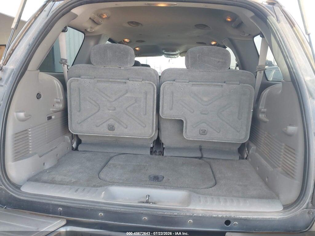 1GNES16S736237396 2003 CHEVROLET TRAILBLAZER EXT photo no. 12