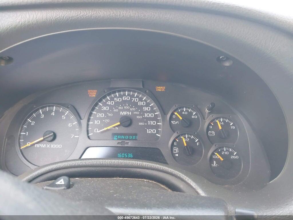 1GNES16S736237396 2003 CHEVROLET TRAILBLAZER EXT photo no. 7
