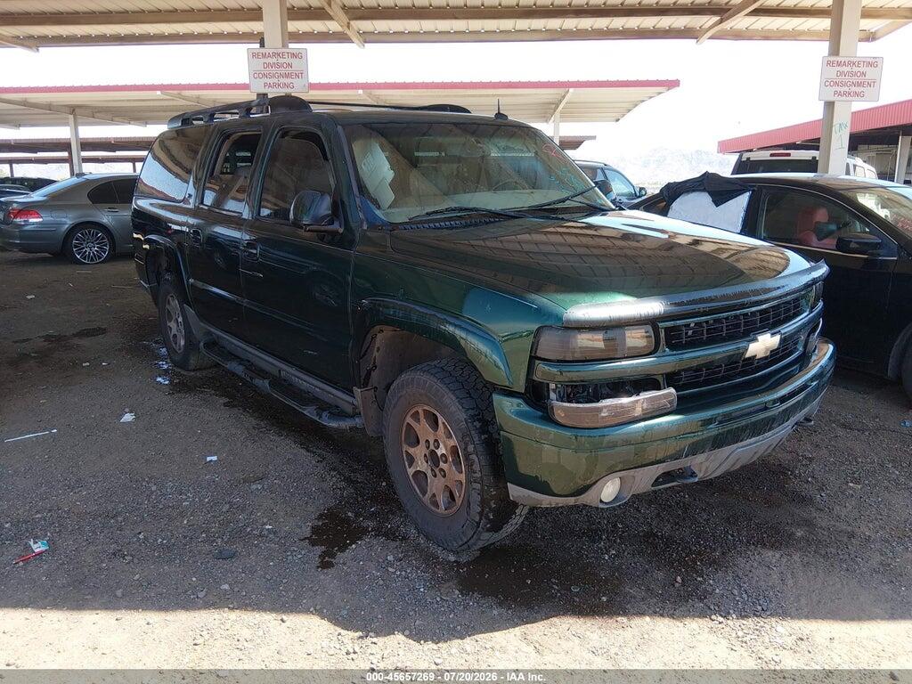 3GNFK16Z23G148481 2003 CHEVROLET SUBURBAN 1500 photo no. 1