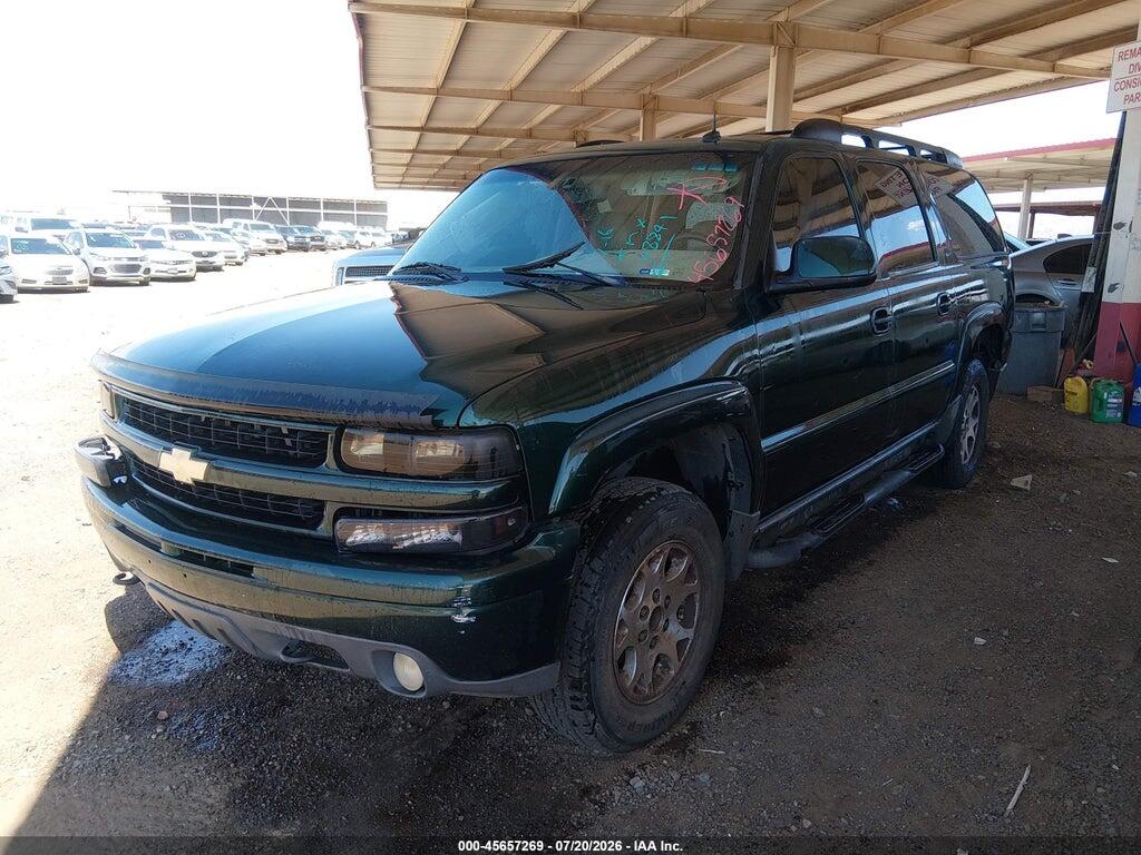 3GNFK16Z23G148481 2003 CHEVROLET SUBURBAN 1500 photo no. 2