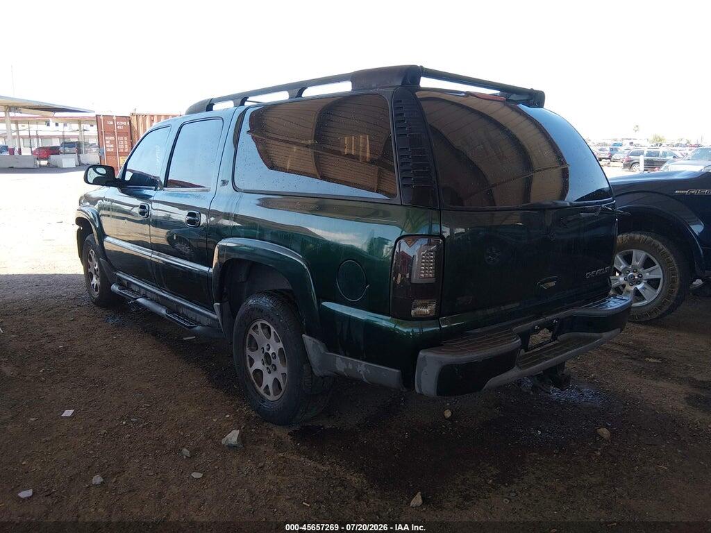 3GNFK16Z23G148481 2003 CHEVROLET SUBURBAN 1500 photo no. 3