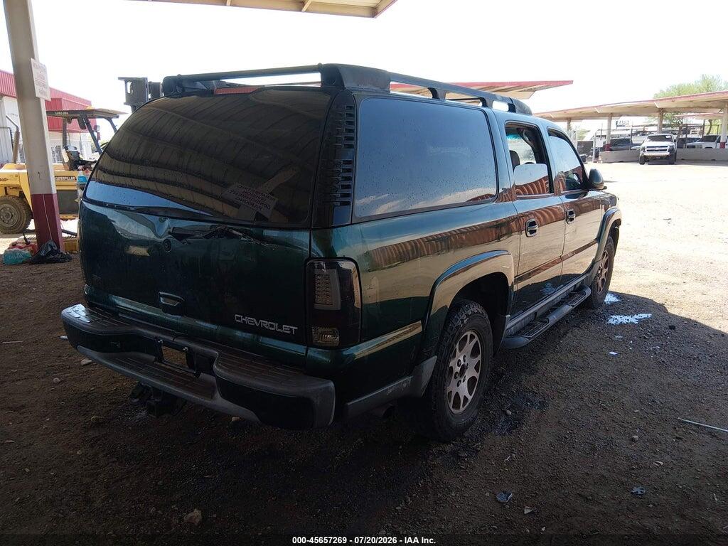 3GNFK16Z23G148481 2003 CHEVROLET SUBURBAN 1500 photo no. 4