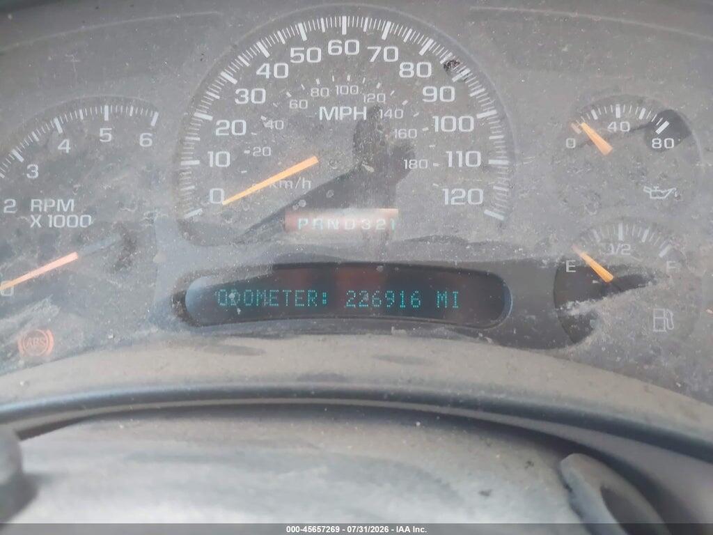 3GNFK16Z23G148481 2003 CHEVROLET SUBURBAN 1500 photo no. 7