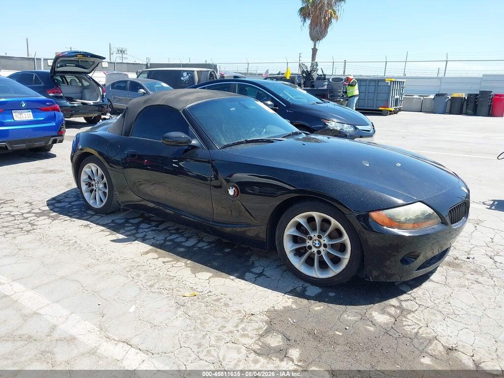 4USBT33473LS44810 2003 BMW Z4 photo no. 1