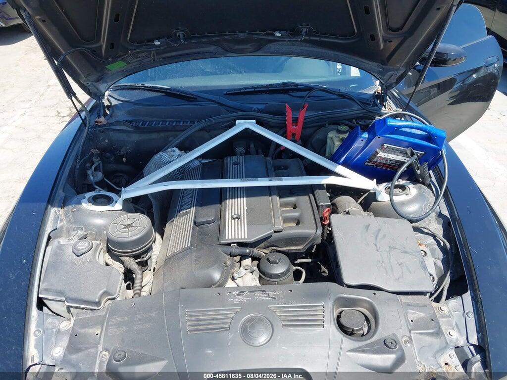 4USBT33473LS44810 2003 BMW Z4 photo no. 10