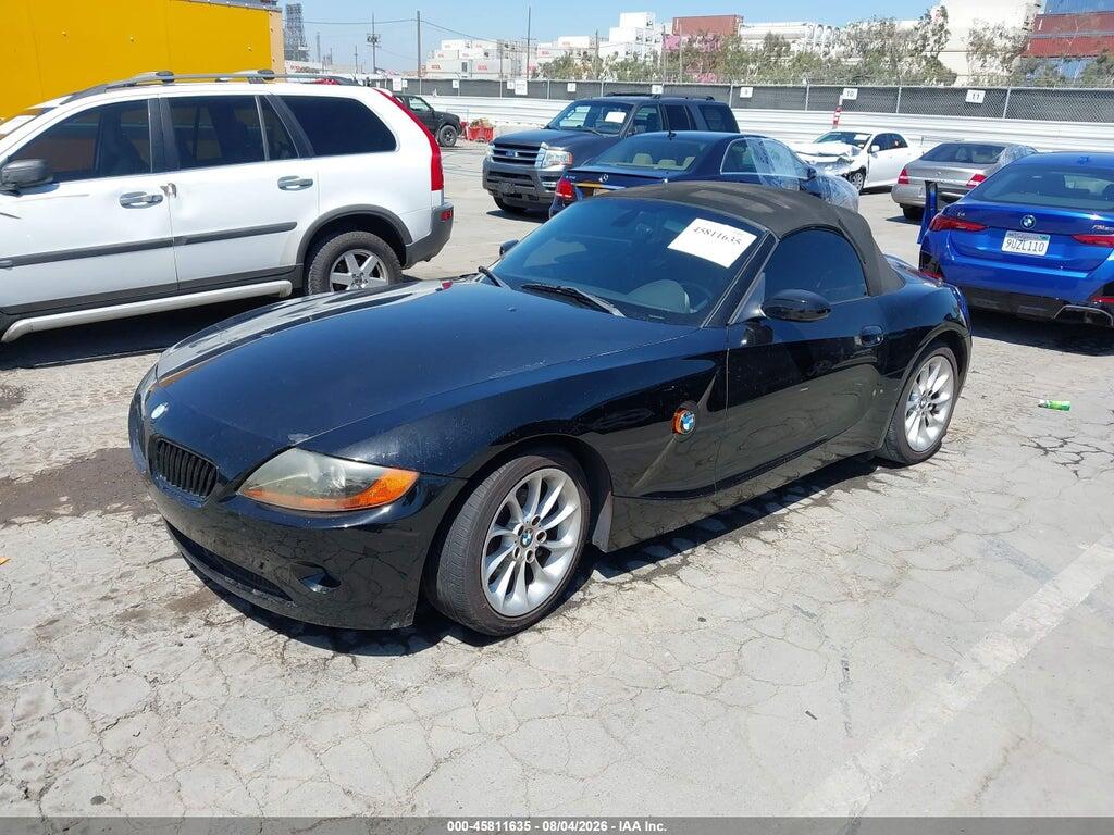 4USBT33473LS44810 2003 BMW Z4 photo no. 2