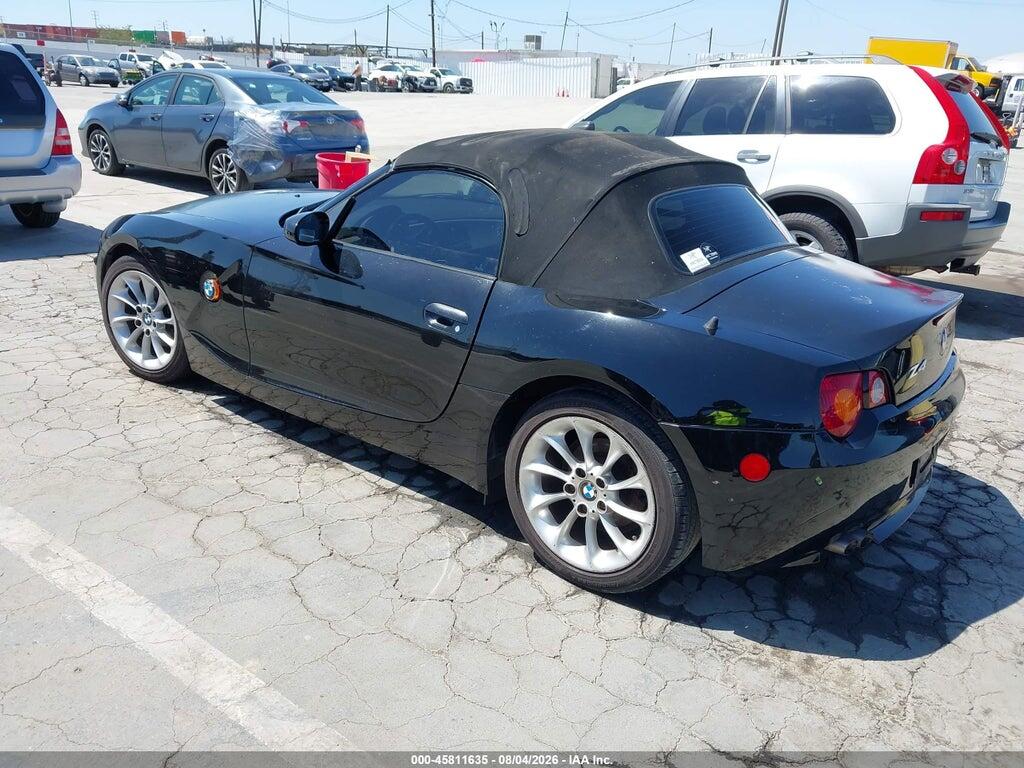 4USBT33473LS44810 2003 BMW Z4 photo no. 3