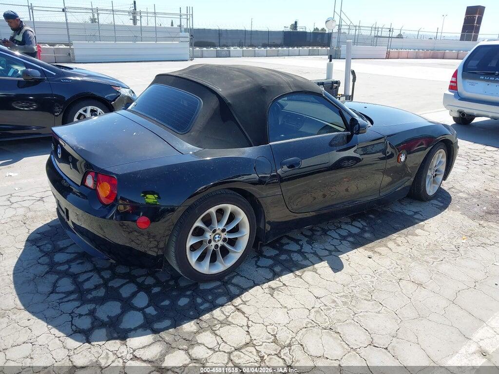 4USBT33473LS44810 2003 BMW Z4 photo no. 4