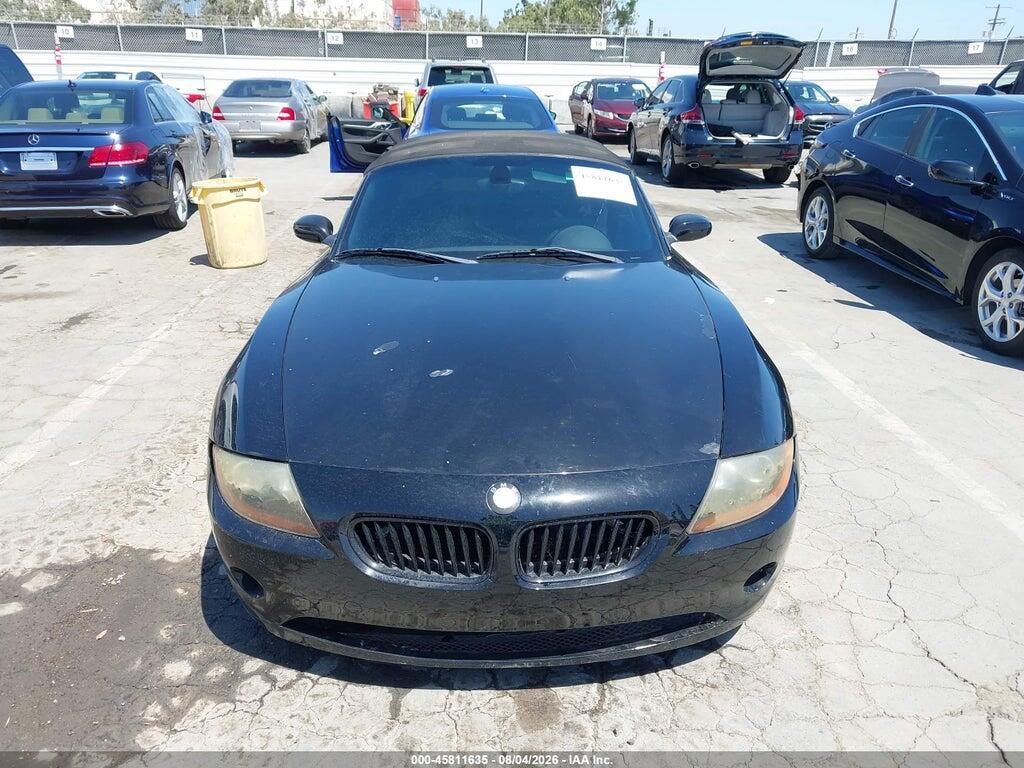 4USBT33473LS44810 2003 BMW Z4 photo no. 6