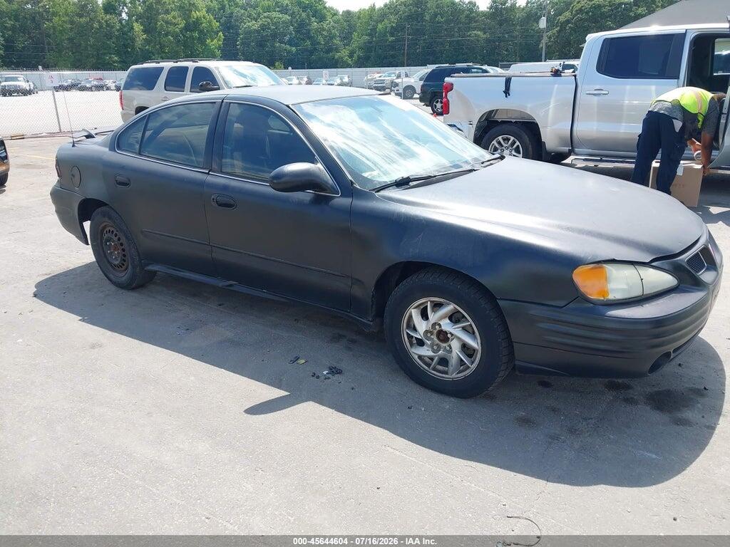 1G2NF52E33C236417 2003 PONTIAC GRAND AM photo no. 1