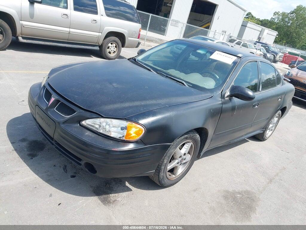 1G2NF52E33C236417 2003 PONTIAC GRAND AM photo no. 2
