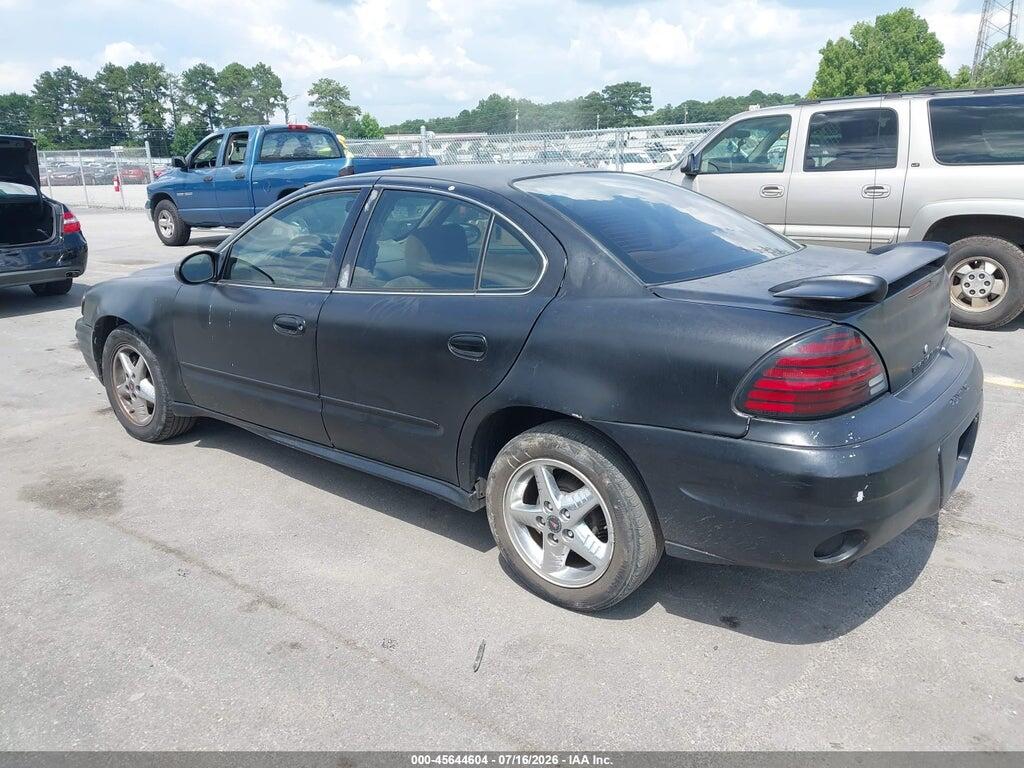 1G2NF52E33C236417 2003 PONTIAC GRAND AM photo no. 3