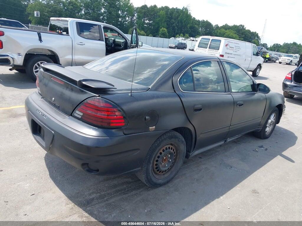 1G2NF52E33C236417 2003 PONTIAC GRAND AM photo no. 4