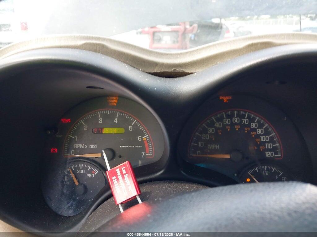 1G2NF52E33C236417 2003 PONTIAC GRAND AM photo no. 7