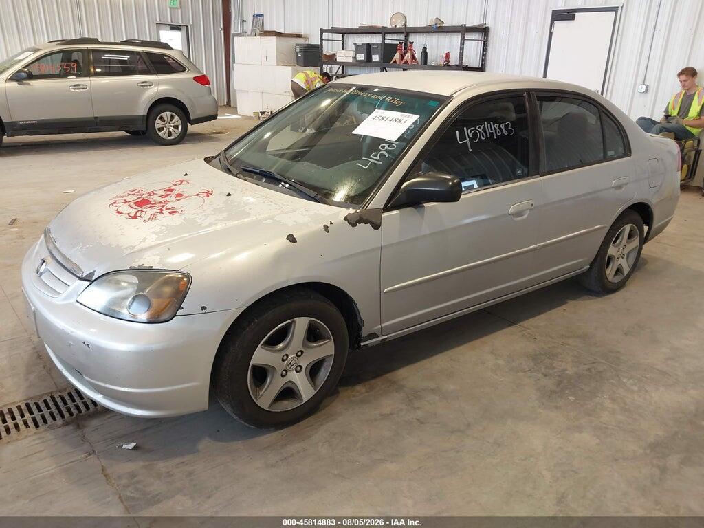 2HGES16623H520669 2003 HONDA CIVIC photo no. 2