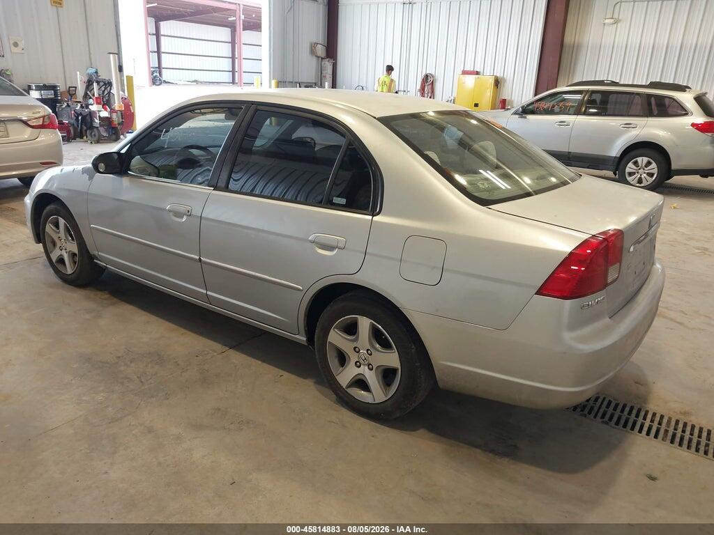 2HGES16623H520669 2003 HONDA CIVIC photo no. 3