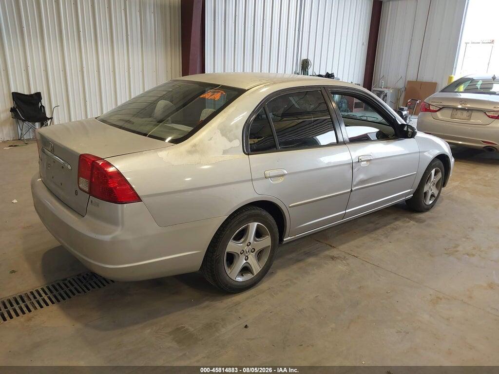 2HGES16623H520669 2003 HONDA CIVIC photo no. 4