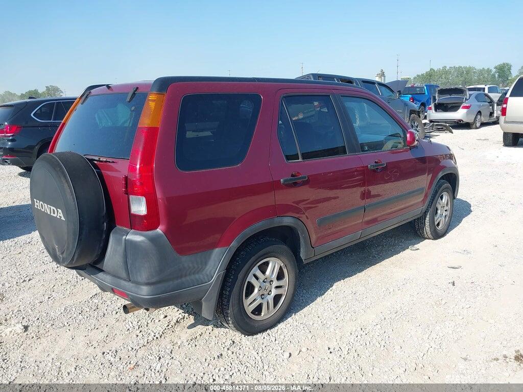 SHSRD78823U123991 2003 HONDA CR-V photo no. 4