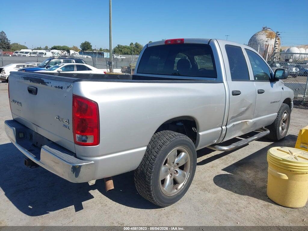 1D7HU18D43J658364 2003 DODGE RAM 1500 photo no. 4