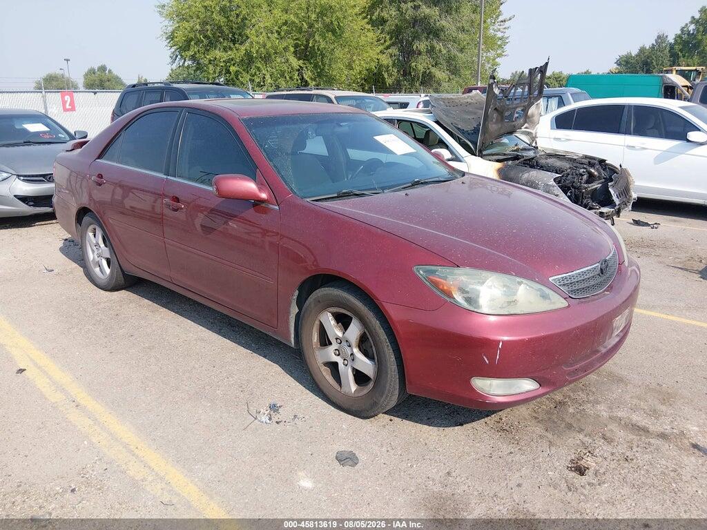 4T1BE32KX3U223892 2003 TOYOTA CAMRY photo no. 1