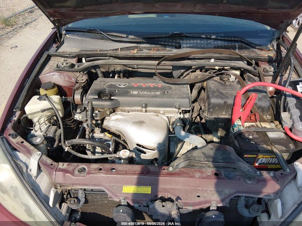 4T1BE32KX3U223892 2003 TOYOTA CAMRY photo no. 10