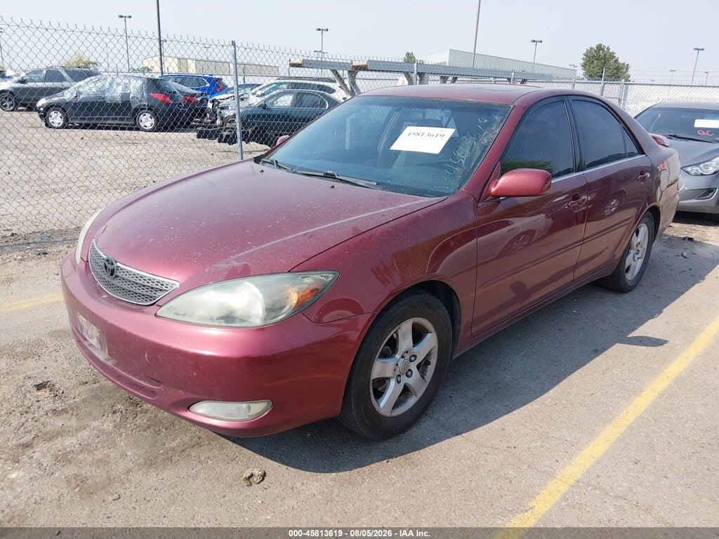 4T1BE32KX3U223892 2003 TOYOTA CAMRY photo no. 2