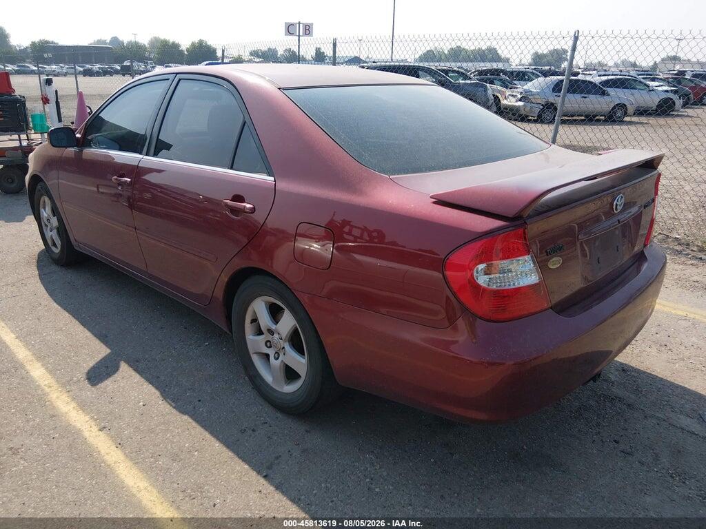 4T1BE32KX3U223892 2003 TOYOTA CAMRY photo no. 3
