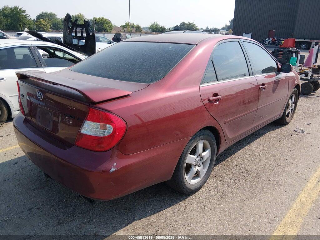 4T1BE32KX3U223892 2003 TOYOTA CAMRY photo no. 4