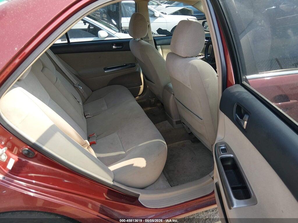4T1BE32KX3U223892 2003 TOYOTA CAMRY photo no. 8