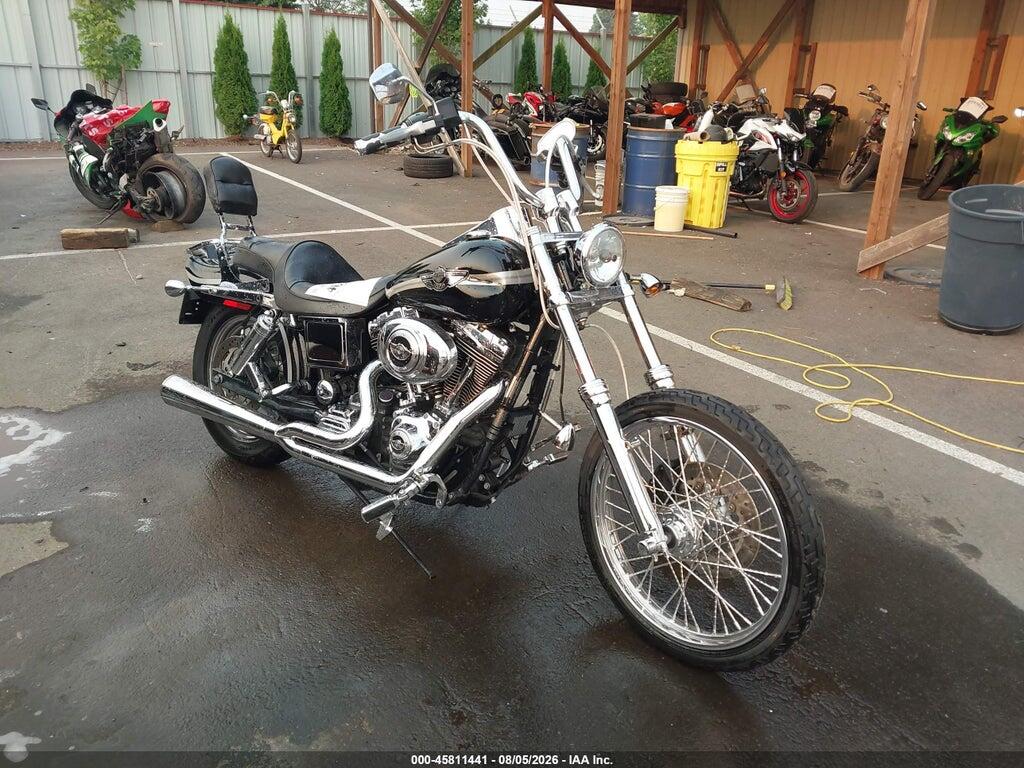 2003 HARLEY-DAVIDSON FXDWG 1HD1GEV143K316359