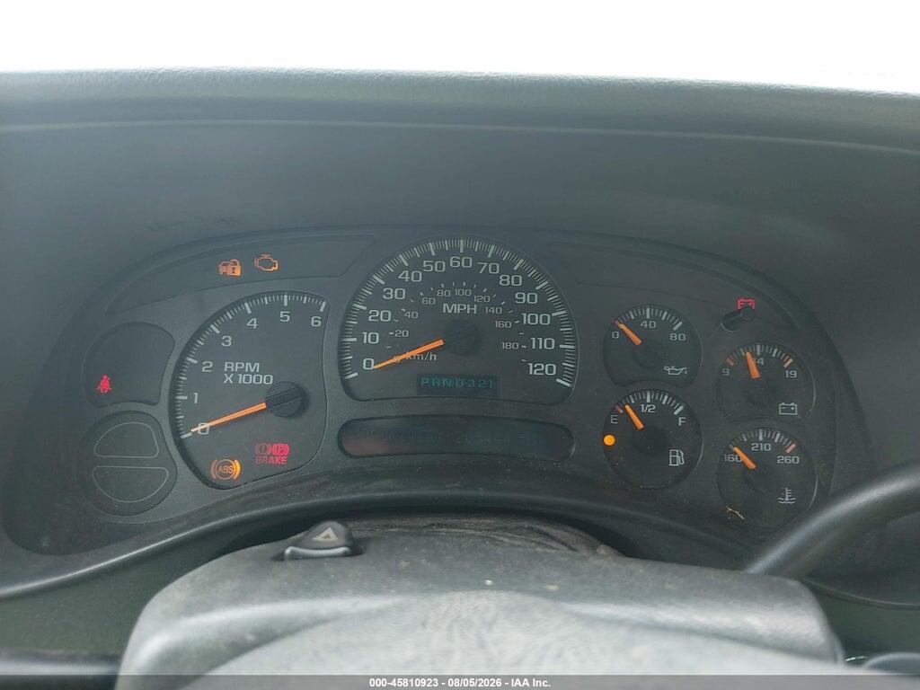 1GCEK19V03E290591 2003 CHEVROLET SILVERADO 1500 photo no. 7