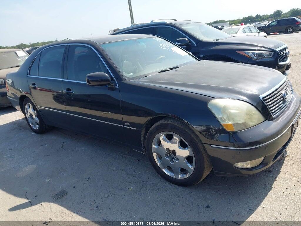 2003 LEXUS LS 430 JTHBN30FX30102960