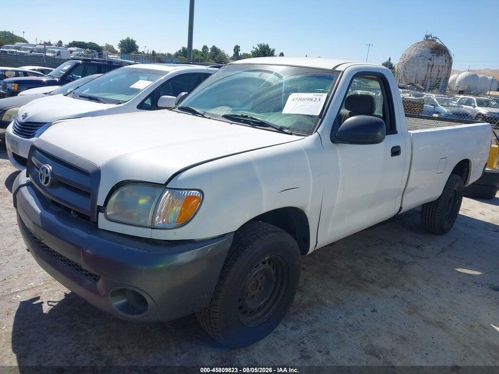 5TBJN32153S416987 2003 TOYOTA TUNDRA photo no. 2