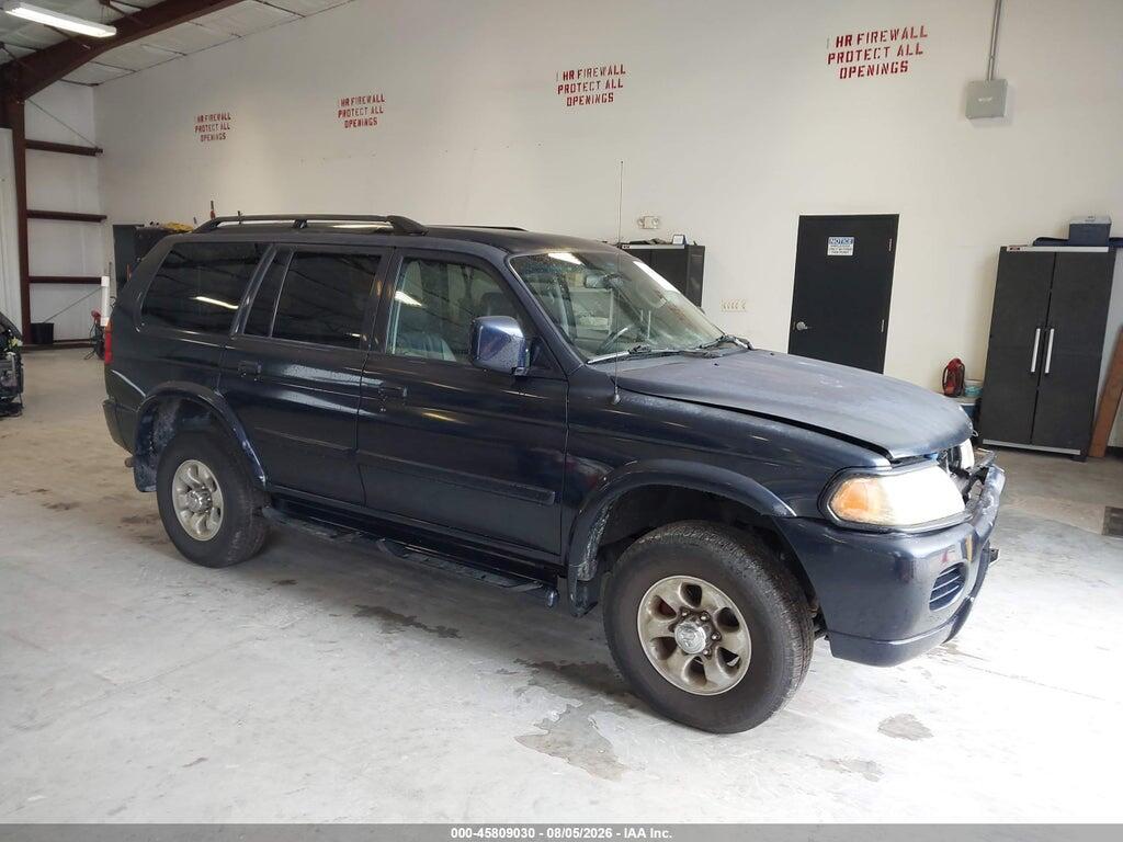 2003 MITSUBISHI MONTERO SPORT JA4LS21H63J040051