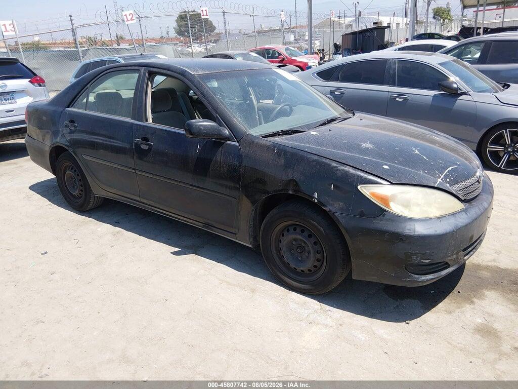 JTDBE32K530184897 2003 TOYOTA CAMRY photo no. 1