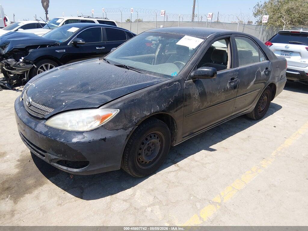 JTDBE32K530184897 2003 TOYOTA CAMRY photo no. 2