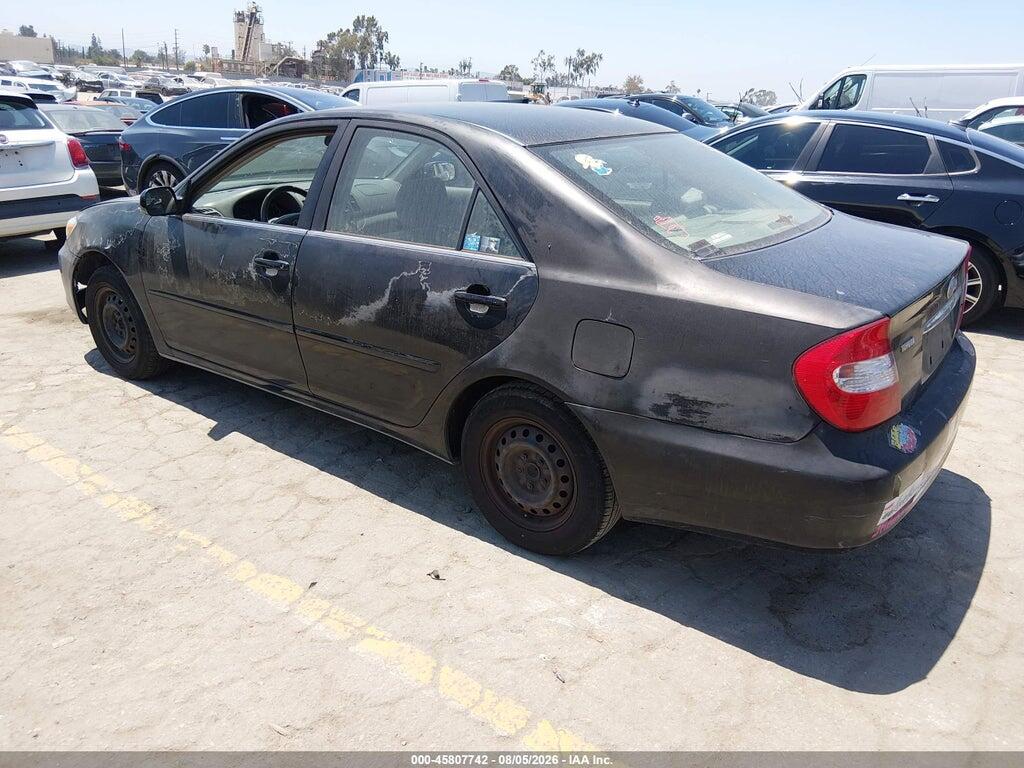 JTDBE32K530184897 2003 TOYOTA CAMRY photo no. 3