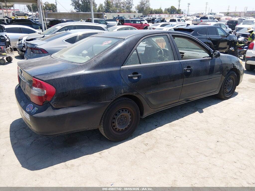 JTDBE32K530184897 2003 TOYOTA CAMRY photo no. 4