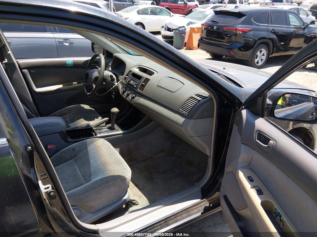 JTDBE32K530184897 2003 TOYOTA CAMRY photo no. 5