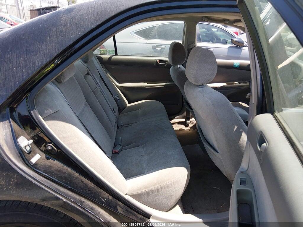 JTDBE32K530184897 2003 TOYOTA CAMRY photo no. 8