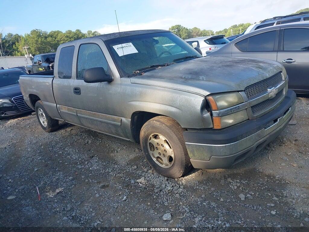 2GCEC19V731215417 2003 CHEVROLET SILVERADO 1500 photo no. 1