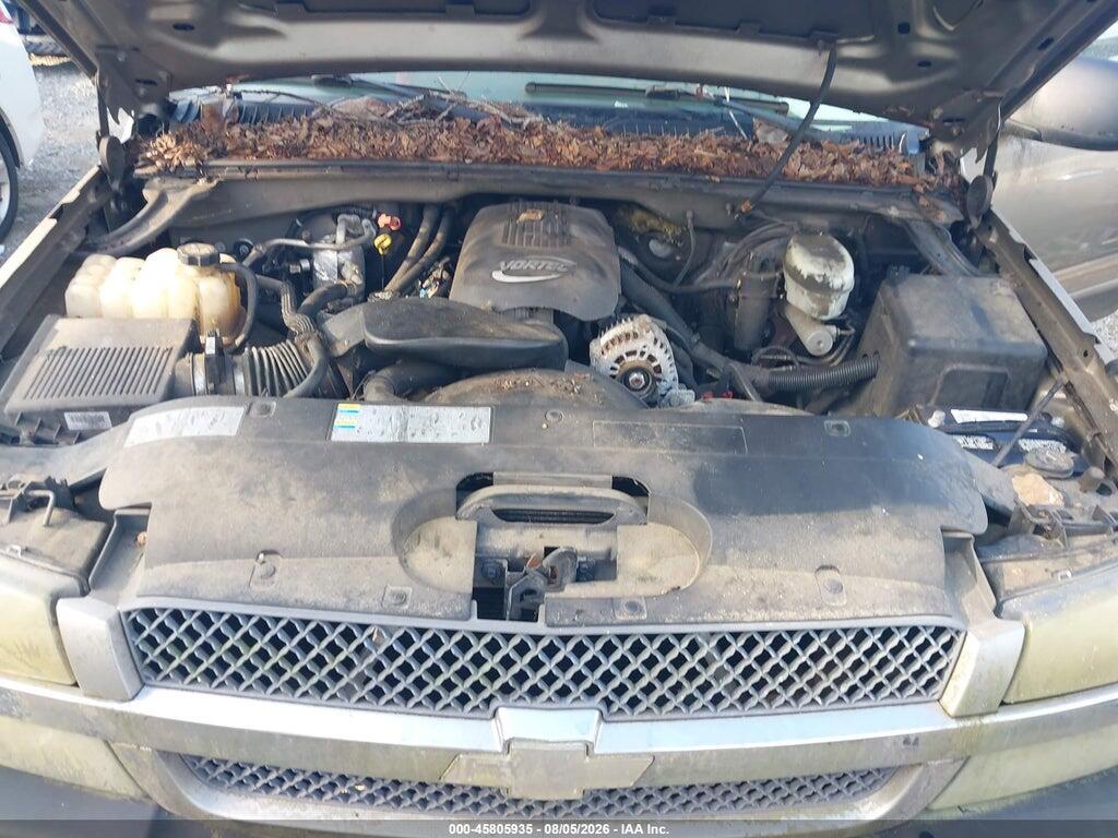 2GCEC19V731215417 2003 CHEVROLET SILVERADO 1500 photo no. 10
