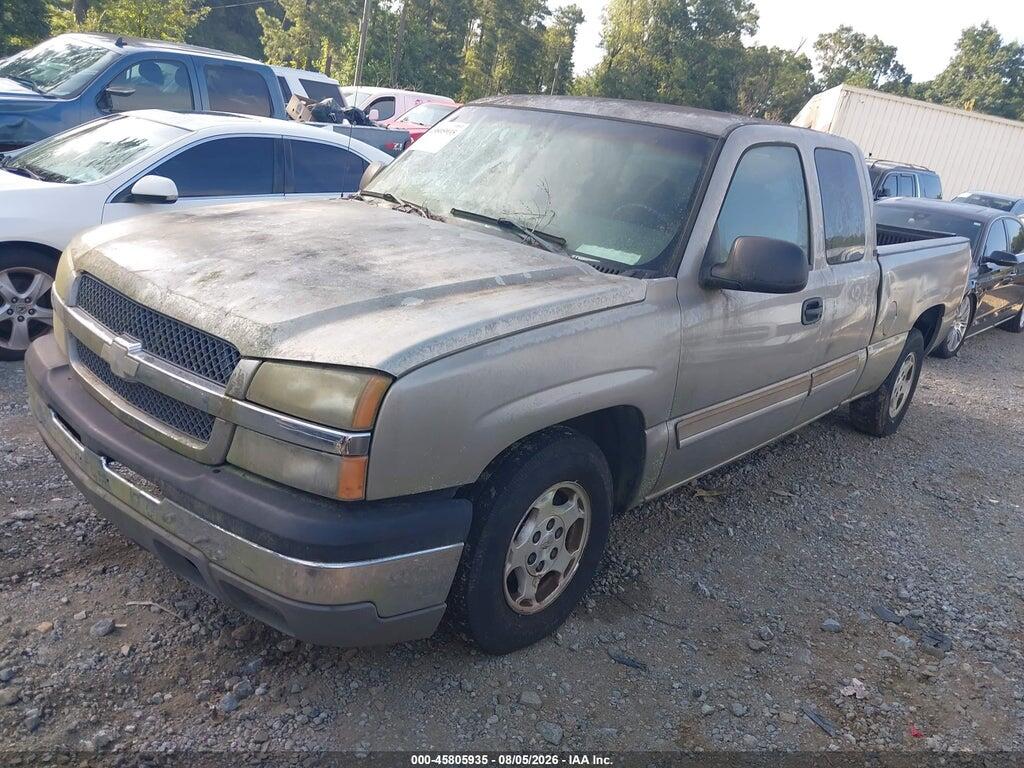 2GCEC19V731215417 2003 CHEVROLET SILVERADO 1500 photo no. 2
