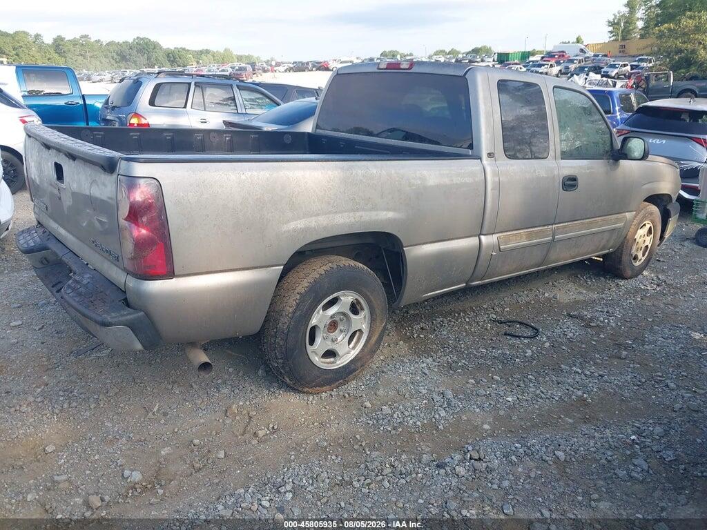 2GCEC19V731215417 2003 CHEVROLET SILVERADO 1500 photo no. 4