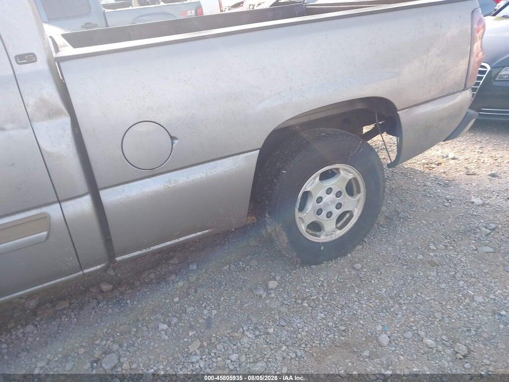2GCEC19V731215417 2003 CHEVROLET SILVERADO 1500 photo no. 6