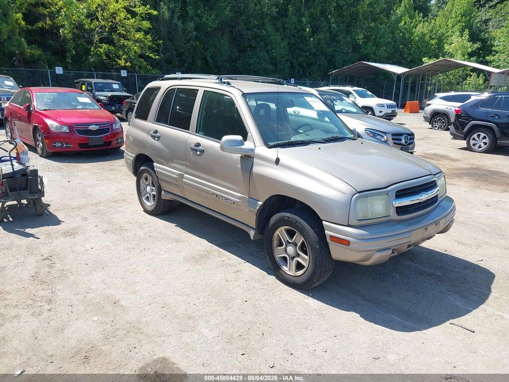 2CNBJ634X36941485 2003 CHEVROLET TRACKER photo no. 1