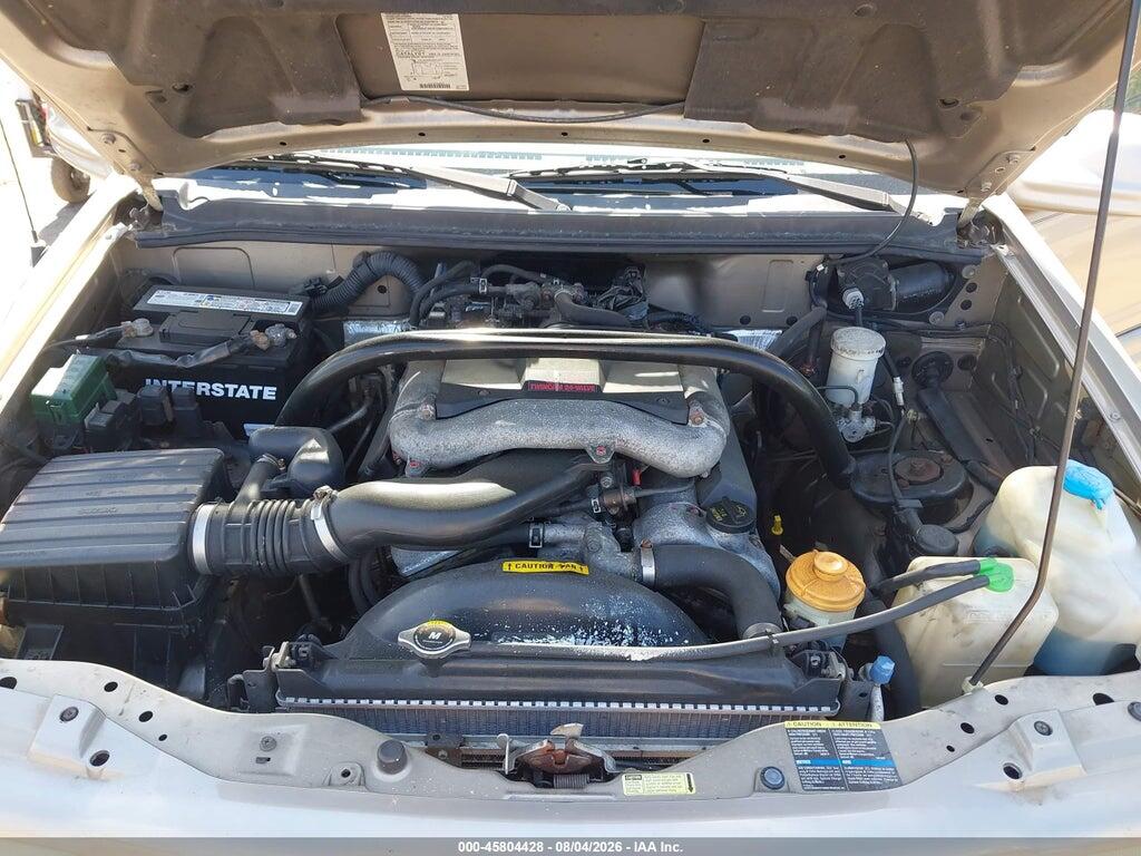 2CNBJ634X36941485 2003 CHEVROLET TRACKER photo no. 10