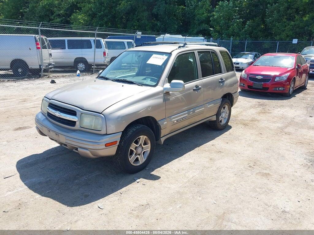 2CNBJ634X36941485 2003 CHEVROLET TRACKER photo no. 2