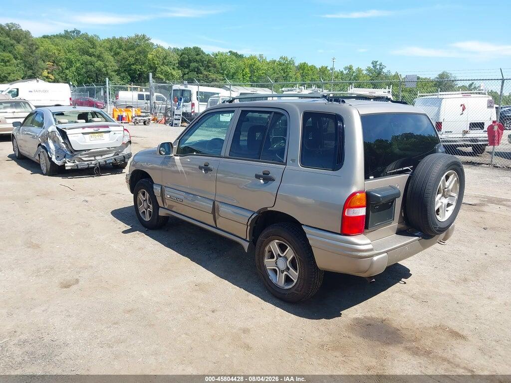 2CNBJ634X36941485 2003 CHEVROLET TRACKER photo no. 3