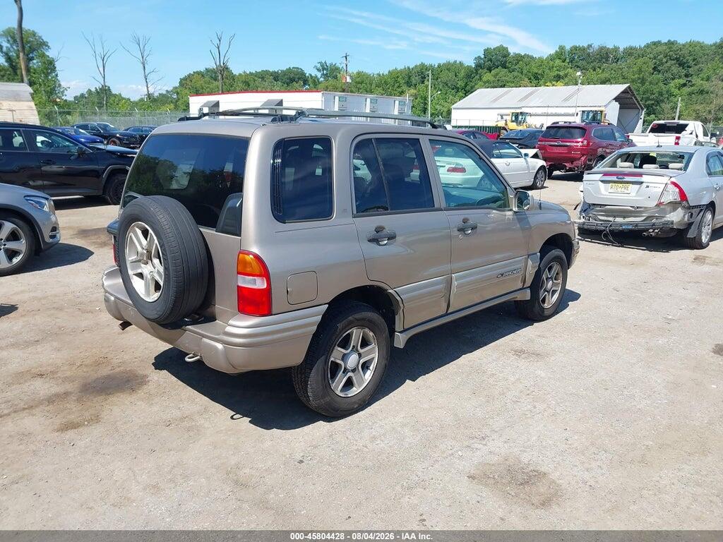 2CNBJ634X36941485 2003 CHEVROLET TRACKER photo no. 4